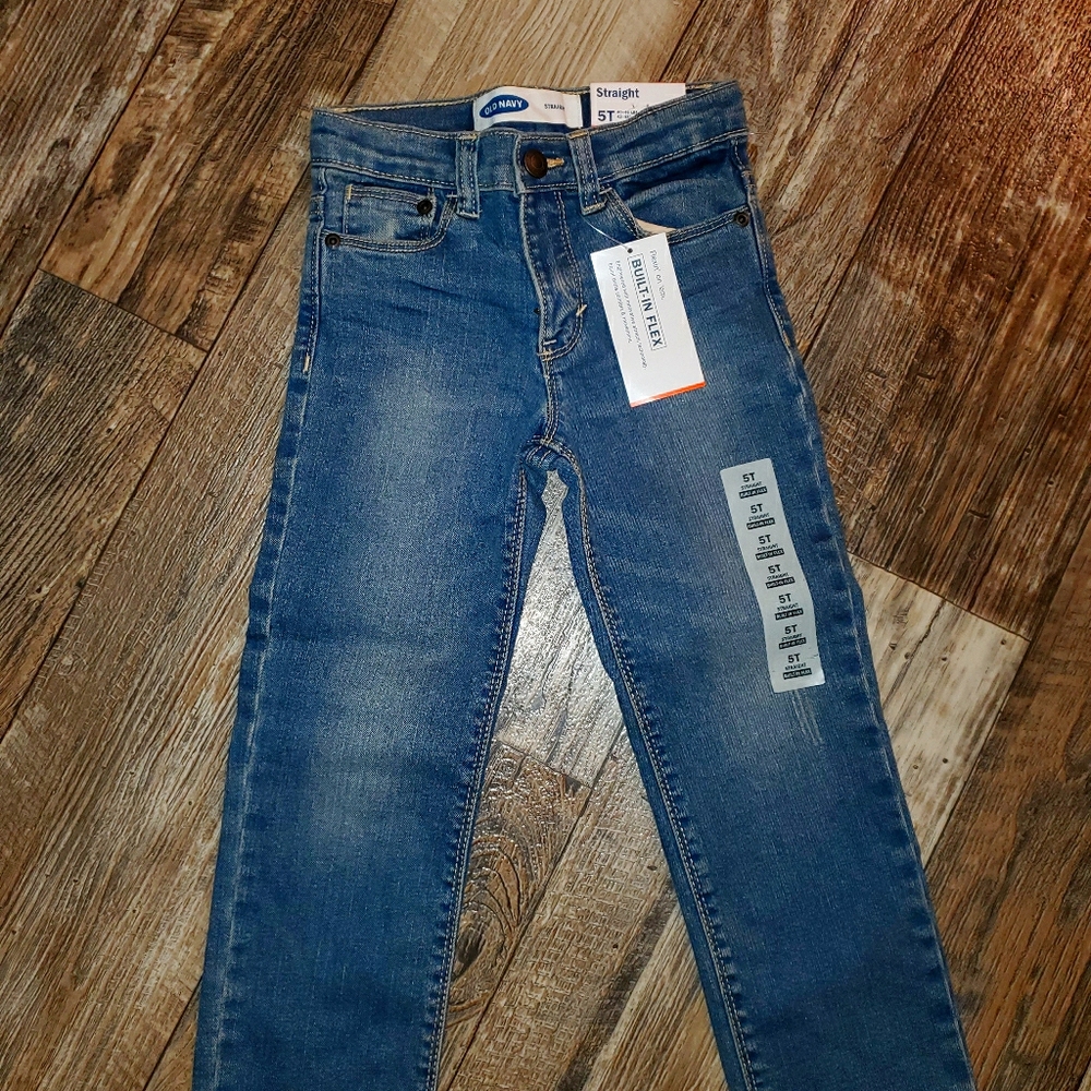 Old Navy 5t straight jeans